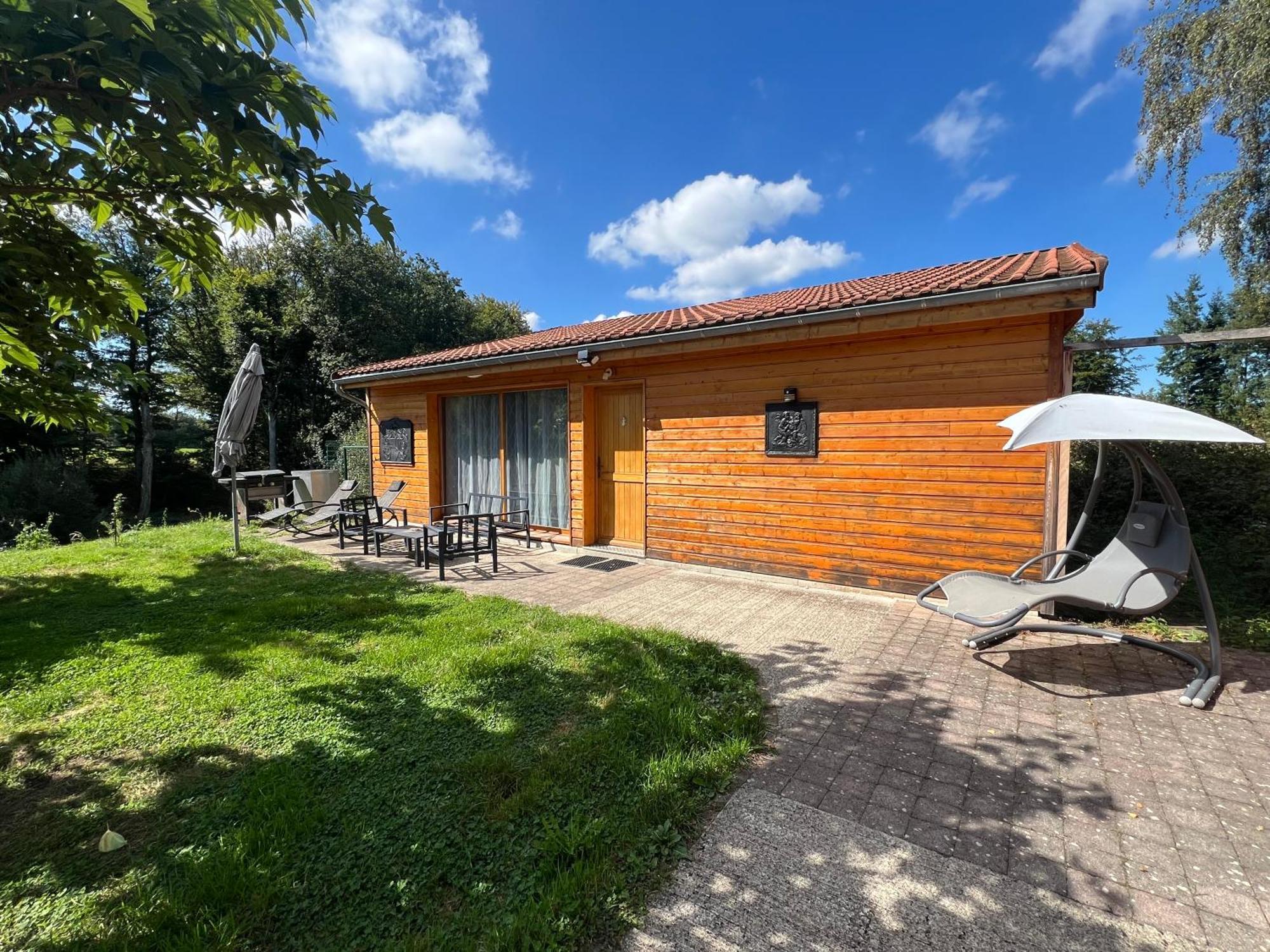 Chalet Des Anges Youx Dış mekan fotoğraf