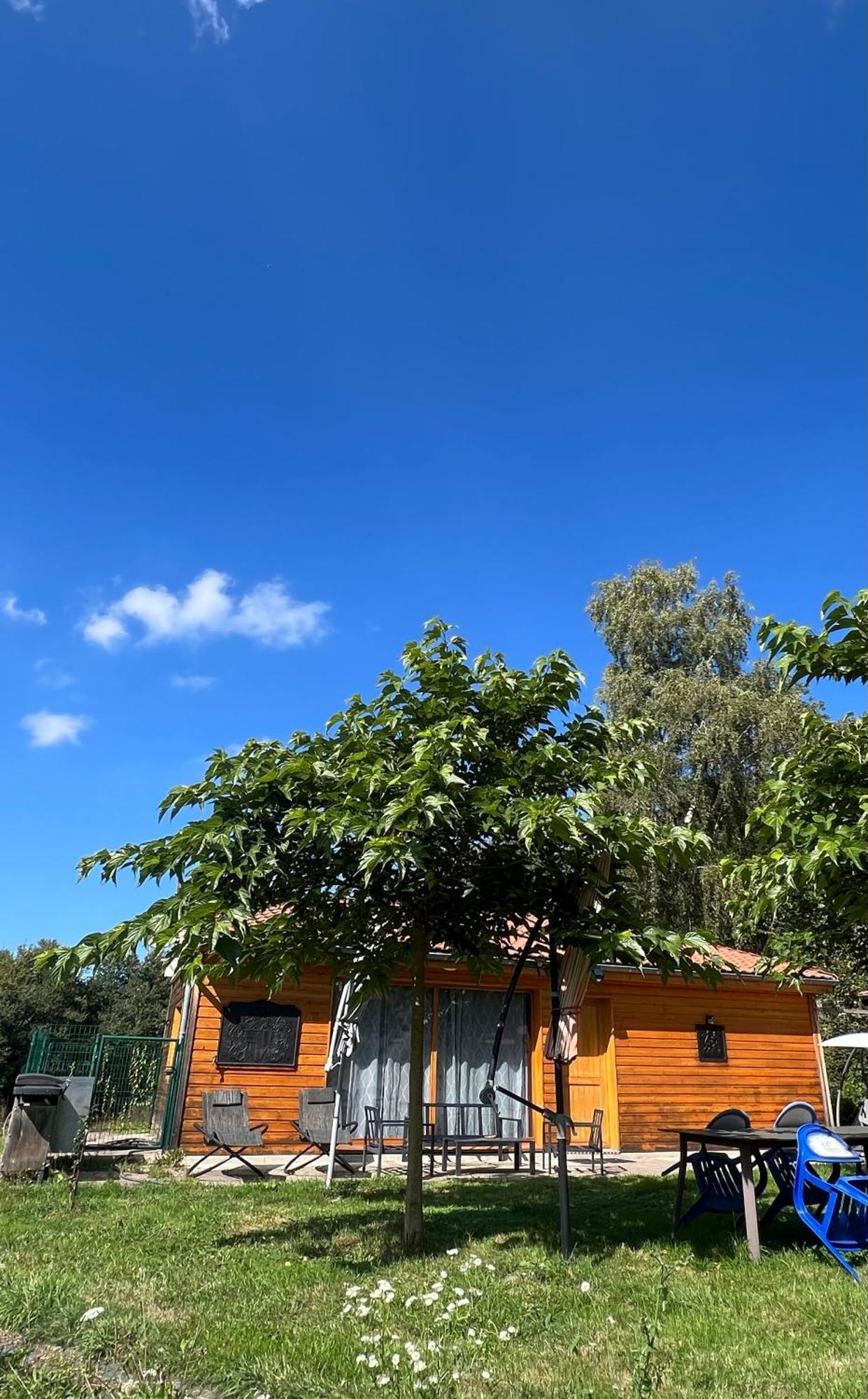 Chalet Des Anges Youx Dış mekan fotoğraf
