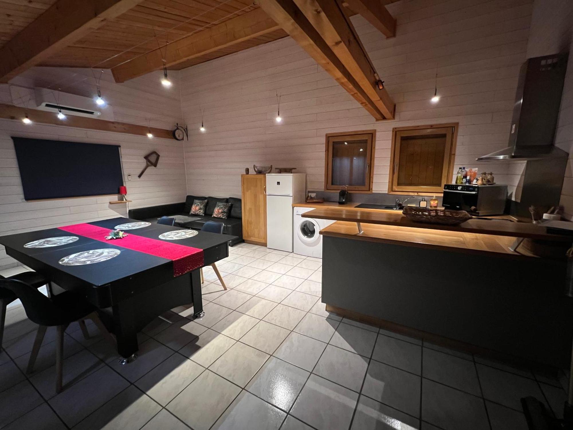 Chalet Des Anges Youx Dış mekan fotoğraf